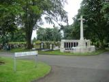 Manor Park War Memorial , Manor Park
